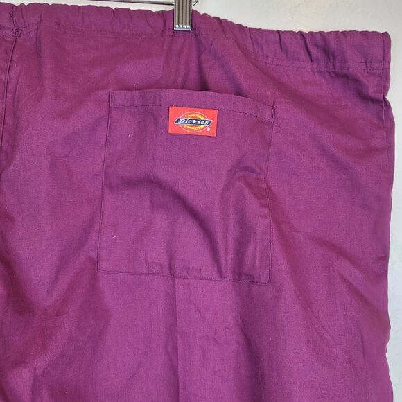 Dickies Sz 4XL Men Womens Every Day Scrubs Signature Pant Style 83006 Color WIWZ - Picture 4 of 6